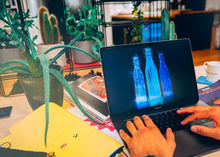 Load image into Gallery viewer, Anti blue light screen protector for MacBook Air & Pro