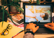 Load image into Gallery viewer, Anti blue light screen protector for MacBook Air & Pro