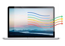 Load image into Gallery viewer, Anti blue light screen protector for MacBook Air & Pro