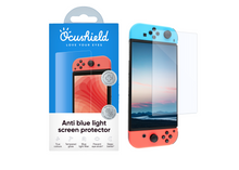 Load image into Gallery viewer, Anti blue light screen protector for Nintendo Switch