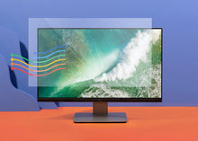 Load image into Gallery viewer, Anti blue light screen protector for laptops, monitors and PCs