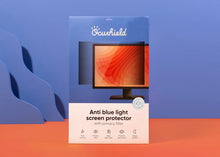Load image into Gallery viewer, Anti blue light screen protector for laptops, monitors and PCs
